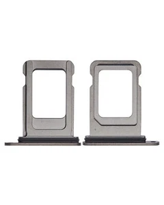 Single Sim Card Tray Compatible For iPhone 14 Pro / 14 Pro Max (Deep Purple) - Photo 1 sur 5