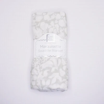 Nuevo SwaddleDesigns Gris y Blanco Chevron Marquisette Bebé Manta Muselina Foto 1 de 4