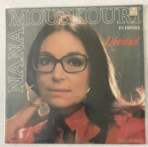 NANA MOUSKOURI - LIBERTAD - 1986 MEXICAN LP, POP VOCAL - Picture 1 of 4