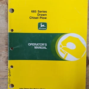 John Deere Bedienungsanleitung 685 Serie gezogener Meißelpflug OMN200447 - Bild 1 von 3