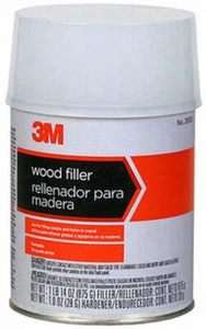 Bondo 20082 Wood Filler, Paste, Pungent Styrene, Yellow, 1 qt Can - Picture 1 of 12