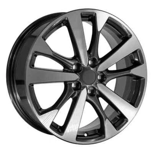 New 18" x 7.5" Machined Alloy Replacement Wheel Rim 2002-2025 for Nissan Altima - Picture 1 of 4