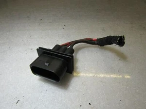 VW Golf Mk4 1.9 TDi radiator coolant fan motor connector plug w - Picture 1 of 5