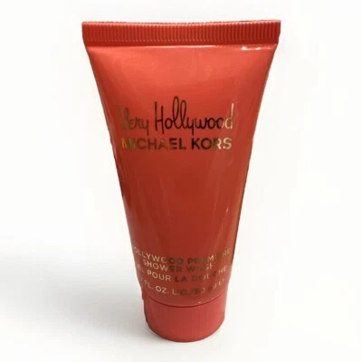 Gel de ducha Very Hollywood by Michael Kors 1,7 OZ tamaño de viaje NUEVO RARO DIFÍCIL DE ENCONTRAR Foto 1 de 2