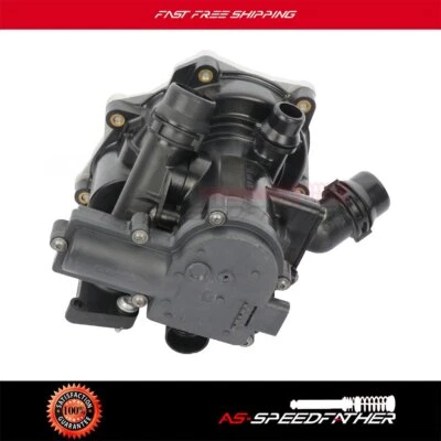 Thermostat w/Water Pump for 2012 2013 2014 2015 2016 2017 Volkswagen Beetle 2.0L - Image 1 of 4