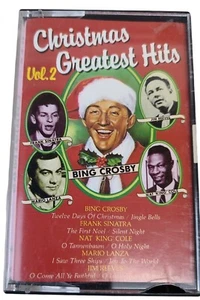 Vintage Christmas In July Greatest Hits Vol. 2 Bing Crosby & Sinatra SPA 1989 - Picture 1 of 9