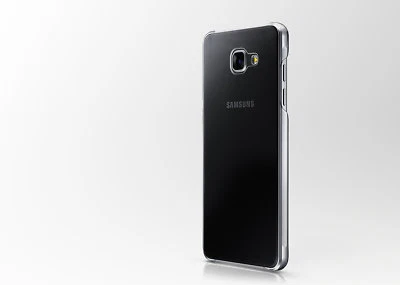 Funda Oficial Frontal Para Samsung Galaxy A5 2016 Delgada Transparente - Transparente Foto 1 de 4