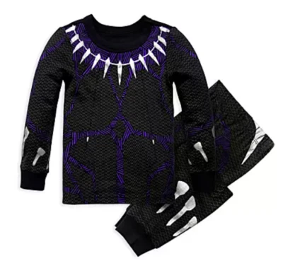 NEW  Disney Store Black Panther PJ Pal Costume Pajamas size 6 NWT - Image 1 of 4