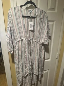 Blue Island Swim Cover Up Dress, Women's..REDUCED - Picture 1 of 4