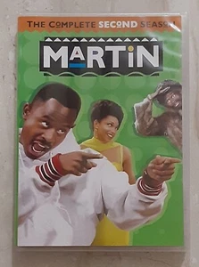 Martin Season 2 TWO DVD Complete Season FUNNY 1990's Comedy DETROIT WAZZUP - Picture 1 of 1