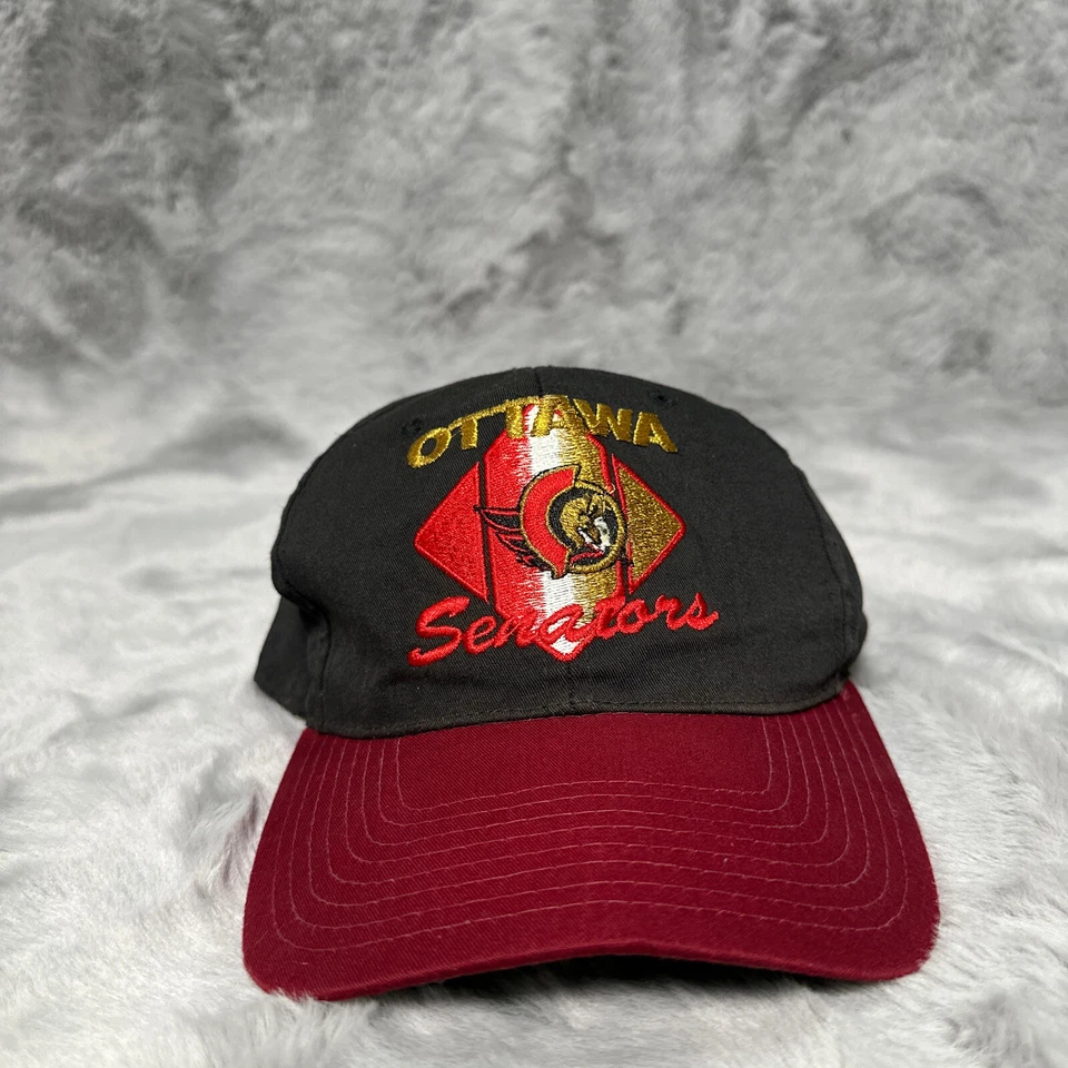 Vintage Ottawa Senators Hat Snapback CCM American Needle Casual Adjustable - Image 1 of 4