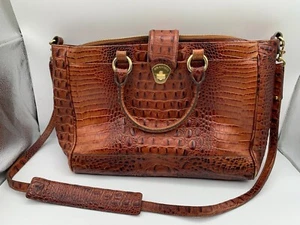 Brahmin Large Business Purse w Laptop Sleve - Picture 1 of 22