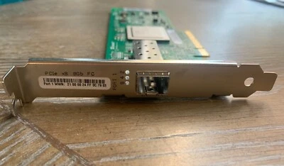 IBM / QLOGIC 8Gb Fiber Channel PCIE Host Bus Adapt QLE2560-IBMX 42D0503 42D0507 - Image 1 of 3