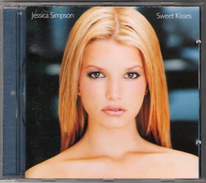 CD - JESSICA SIMPSON - Sweet Kisses - 1999 - Record Club Version - VG - Picture 1 of 1