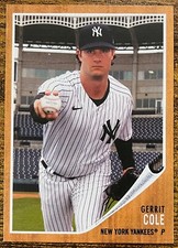 Gerrit Cole New York Yankees (choose your card - variations & more)