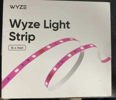 Светодиодная лента Wyze, 16,4 фута WiFi - Изображение 1 из 4
