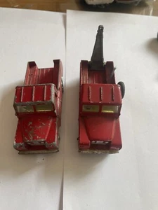 Corgi Land Rover 109 WB Breakdown Recovery Vehicles - Picture 1 of 7
