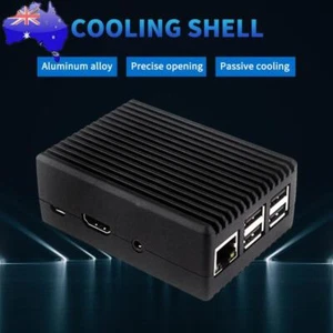 Passive Heat Dissipation Housing Shell for Raspberry Pi 3B/3B+ Cooling Cover Kit - Afbeelding 1 van 8