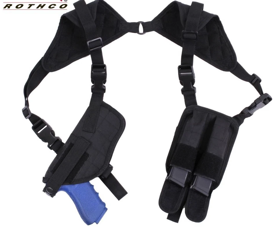 Funda de hombro negra táctica ambidiestra aplicación de la ley Rothco 10985 Foto 1 de 1