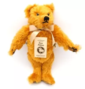 Oso de peluche Harrod's Merryought Mohair edición limitada firmado por Inglaterra - Imagen 1 de 9