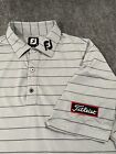 Polo golf performance active FootJoy extra large Titleist Tour Issue