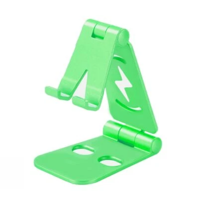 Universal Foldable Desktop Desk Stand Holder Mount For Cell Phone and Tablet Pad - Image 1 of 4