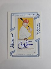 2010 Topps 206 Mini Framed Auto Piedmont Colby Rasmus #TA-CR Auto