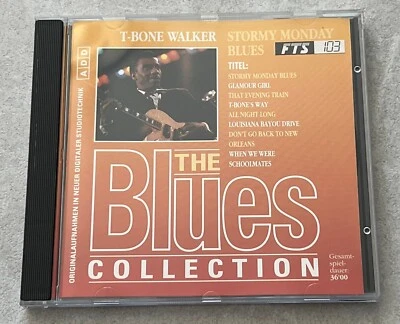 T-Bone Walker - Stormy Monday Blues - 1994 - The Blues Collection 16 - CD - NM - Bild 1 von 3