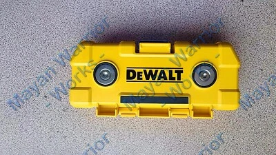 DEWALT ToughCase Magnetic Case, Impat-Ready from DWMTC15 - Case Only, no bits - Image 1 of 4