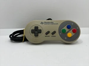 Controller Joystick Joypad NINTENDO FAMICOM / SNES Originale - Foto 1 di 3