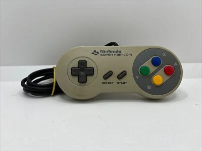 Controller Joystick Joypad NINTENDO FAMICOM / SNES Originale - Immagine 1 di 3