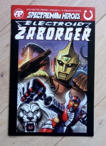 ELECTRIC ZABORGER COMIC - Picture 1 of 1