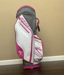 Brand New Cobra Golf Stand Bag w/ 7 Way Top , Pink - Picture 1 of 6