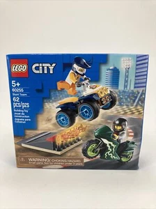 LEGO City STUNT TEAM # 60255 Kit Giocattolo per Costruzione Bici  - Foto 1 di 6