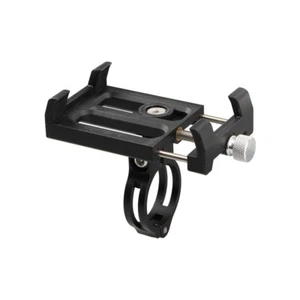 Metal Phone Mount Clip Motorcycle Handle Universal Bike Bicycle Holder GUB G-84 - Picture 1 of 8