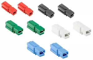 Philmore 49-024, Assorted DC-H (Hi-Amp) Power Connector Housings NO PINS 10 Pack - Picture 1 of 1
