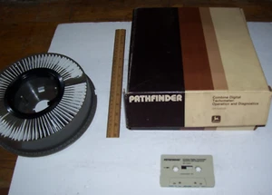 JOHN DEERE PATHFINDER COMBINE DIGITAL TACHOMETER OPERATION DIAGNOSTICS SLIDES - Picture 1 of 4