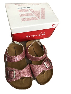 Милый ребенок ясельного возраста 8 американский орел розовый блестящий Элли слайд новый в коробке - Изображение 1 из 4