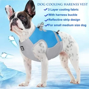Komate Dog Cooling Harness Reflective Pet Vest - Neck 25cm, Chest 52-60cm 9-12 - Picture 1 of 6