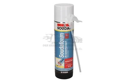 Espuma de montaje SOUDAL 2K Soudafoam B2 espuma de marco espuma de construcción 400 ml 105605
