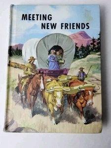 Meeting New Friends By Guy Bond & Marie Cuddy Ex-library (1956, HC)  - Bild 1 von 10