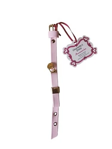 Collare per cane Charlotte's Dress ELLA con fiocco colore Rosa similpelle - Foto 1 di 1