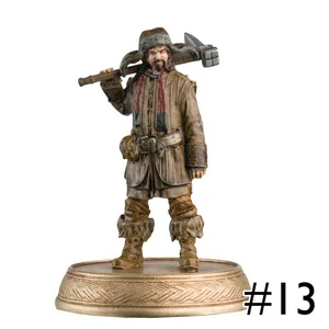 The Hobbit Bofur the Dwarf Figure Eaglemoss Collection #13 NEW - Bild 1 von 1