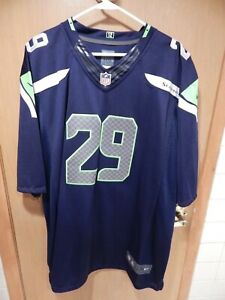 2012 Seahawks Authentic NFL On Field Jersey #29 Earl Thomas Size XXXL