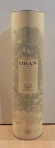 OBAN SCOTCH WHISKY ADVERTISIGN HARD PAPER CASE EMPTY - Picture 1 of 8