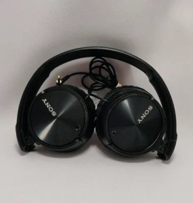 Sony MDR-ZX110NC Noise Cancelling Stereo Headphone MDRZX110NC GENUINE USED - Image 1 of 3