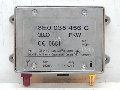 AMPLIFICADOR AUDI TT QUATTRO MK2 06-10 8E0035456C Foto 1 de 4