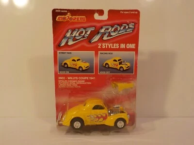 A628 MAJORETTE HOT RODS 2600 SERIES '41 WILLY'S COUPE DIECAST - Image 1 of 4