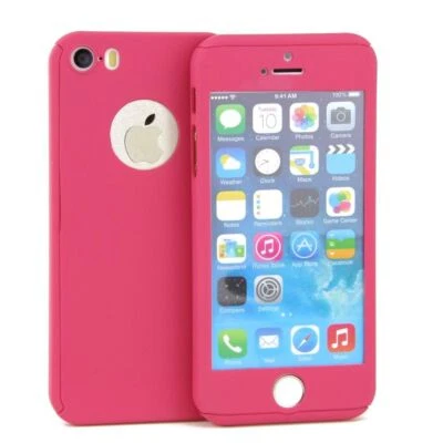 Coque De Protection Pour Samsung Galaxy A5 (2017) Housse Protection Écran Rose - Photo 1/2