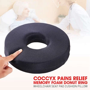 Coccyx Pains Relief Foam Donut Ring Wheelchair Seat Pad Cushion Pillow USD3 - Picture 1 of 7